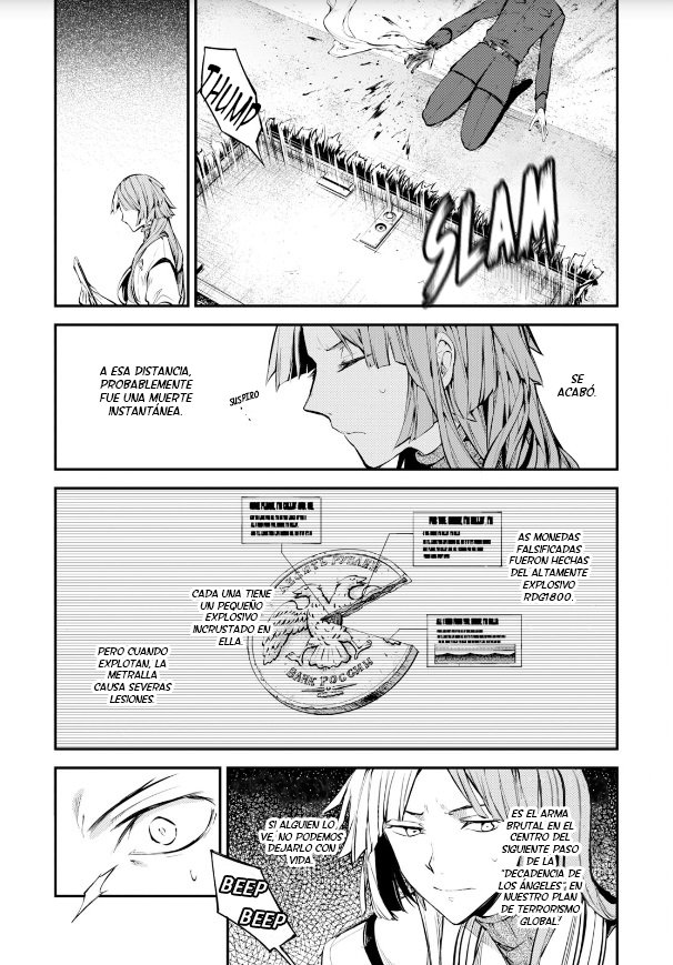 Read Bungo Stray Dogs ES Manga Online