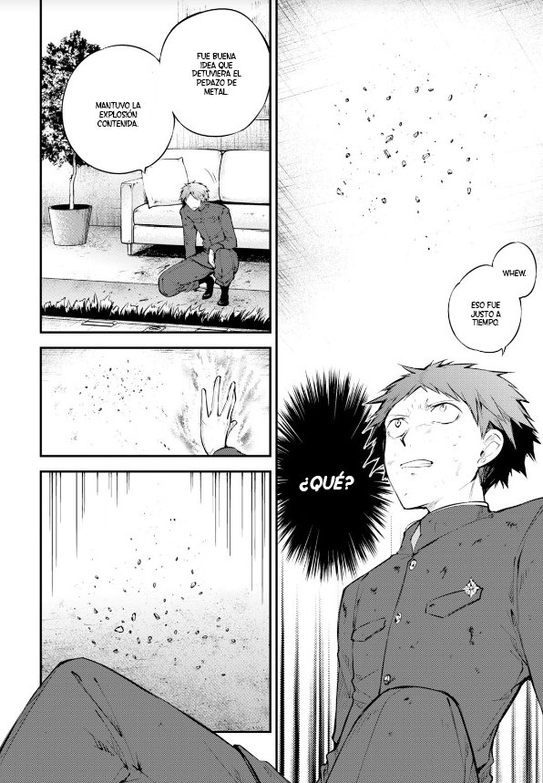 Read Bungo Stray Dogs ES Manga Online