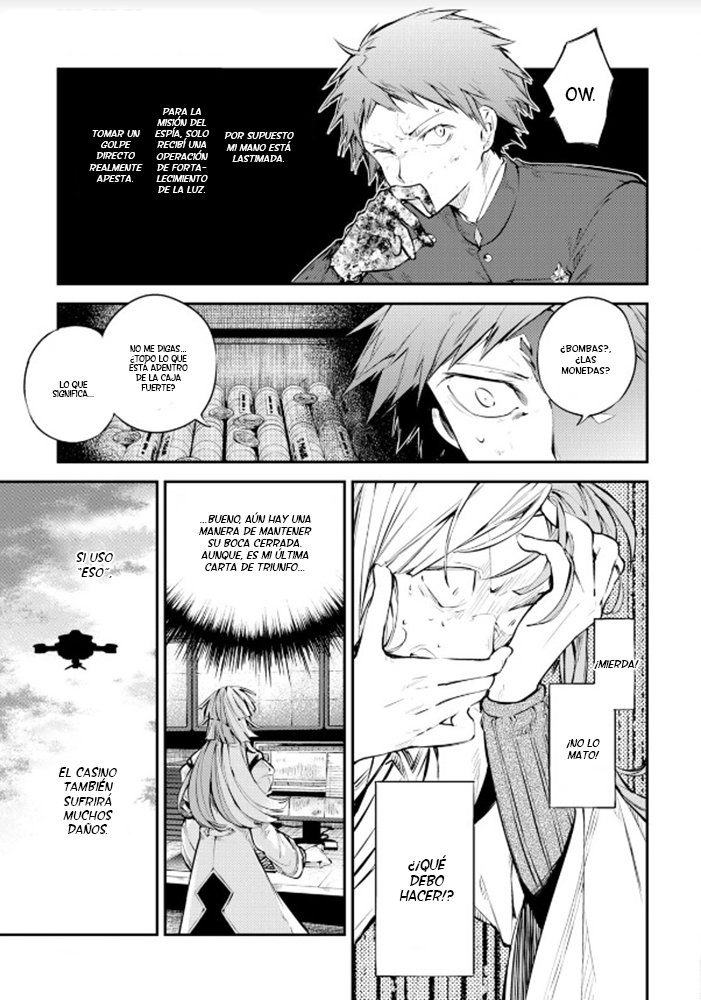 Read Bungo Stray Dogs ES Manga Online