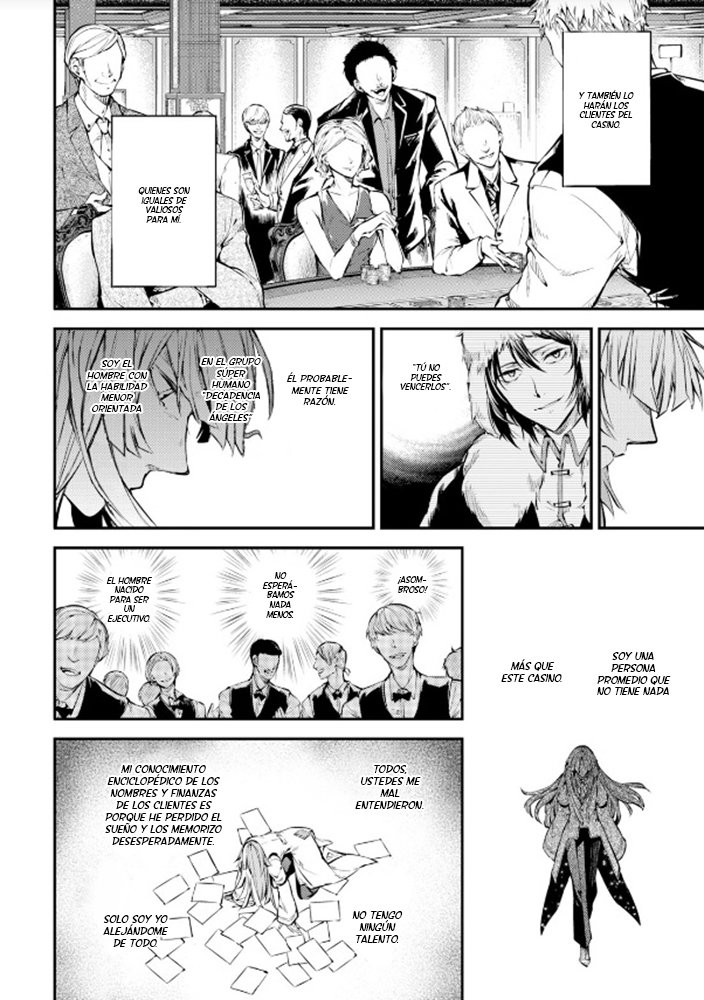 Read Bungo Stray Dogs ES Manga Online