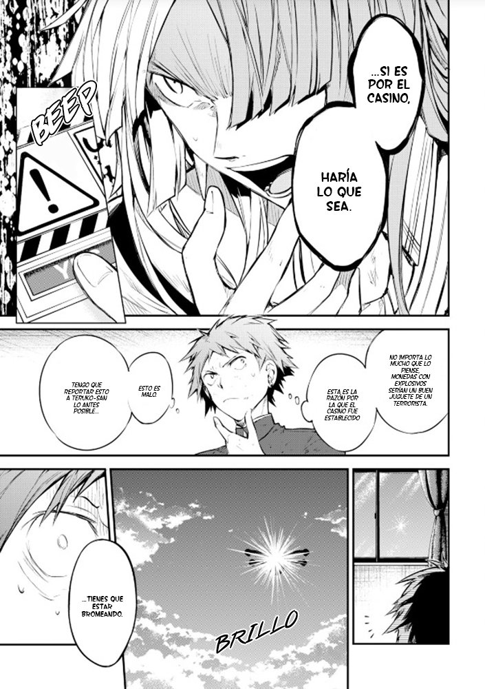 Read Bungo Stray Dogs ES Manga Online