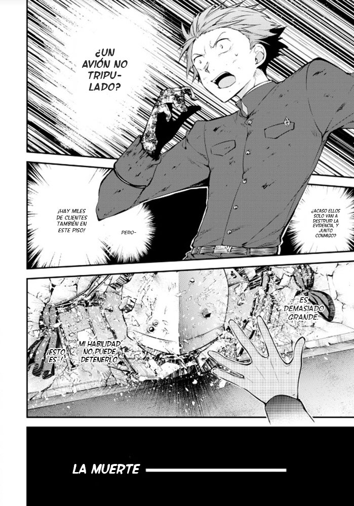 Read Bungo Stray Dogs ES Manga Online