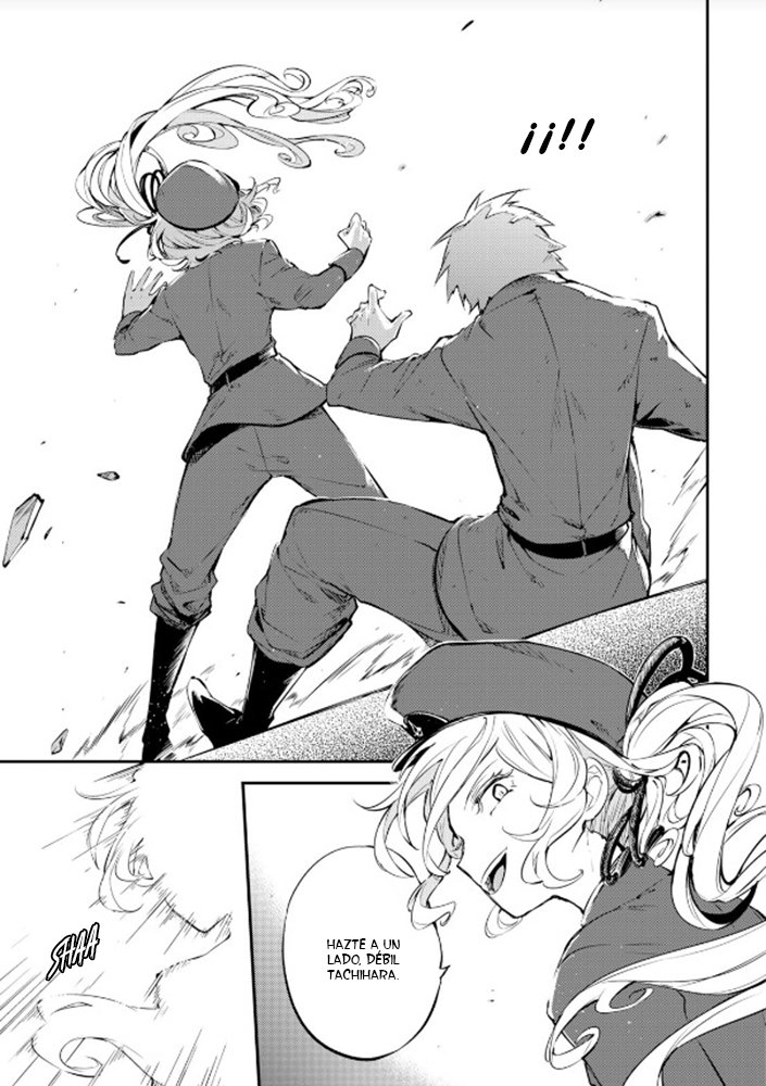 Read Bungo Stray Dogs ES Manga Online