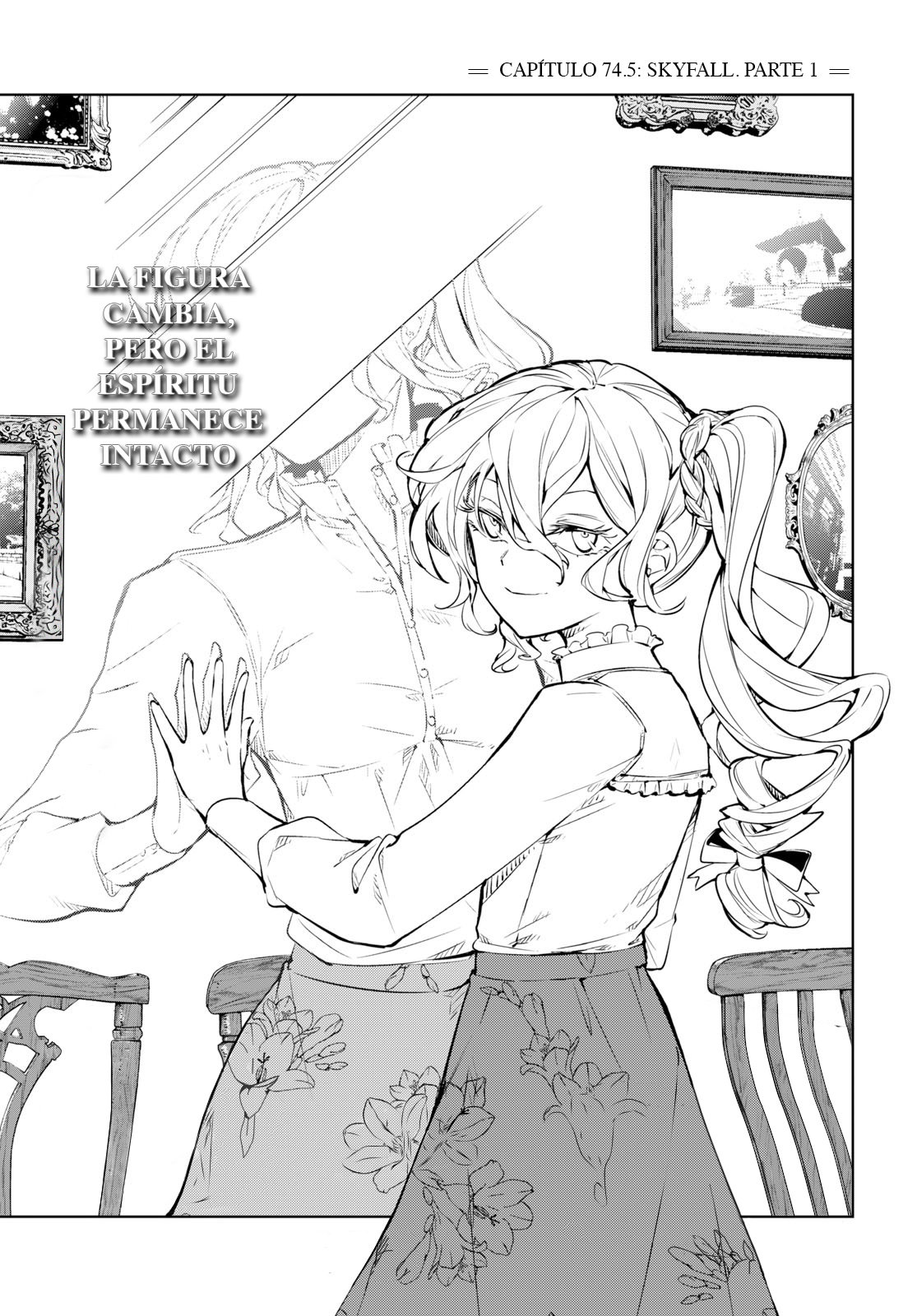 Read Bungo Stray Dogs ES Manga Online