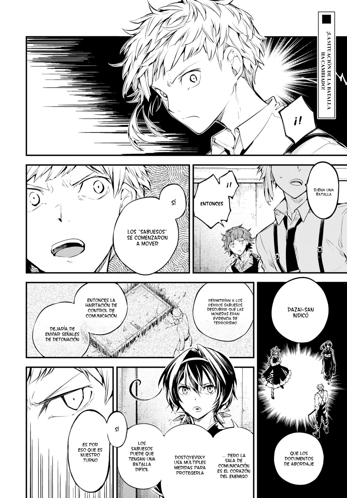Read Bungo Stray Dogs ES Manga Online