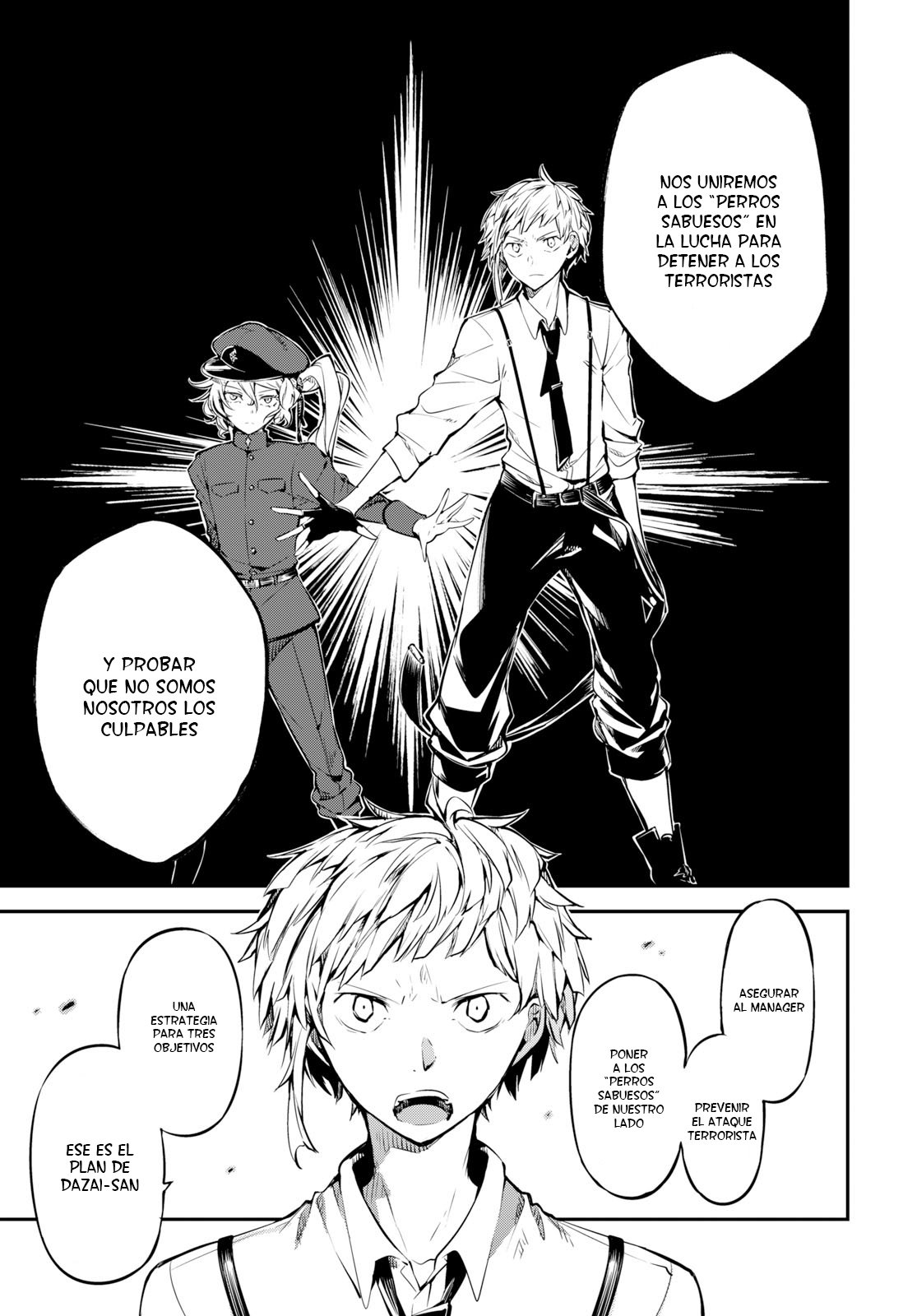 Read Bungo Stray Dogs ES Manga Online