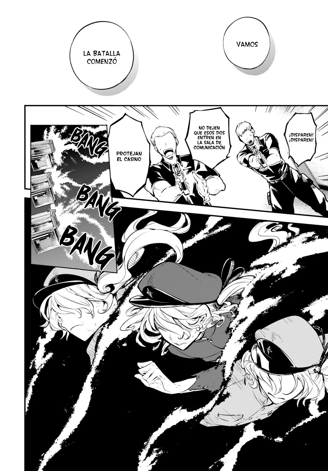 Read Bungo Stray Dogs ES Manga Online