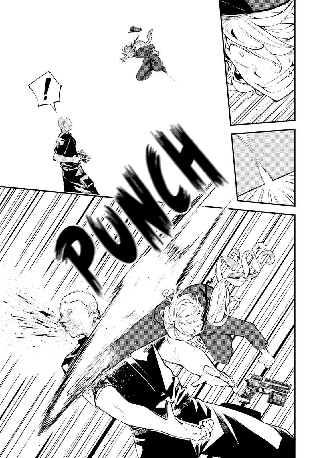 Read Bungo Stray Dogs ES Manga Online