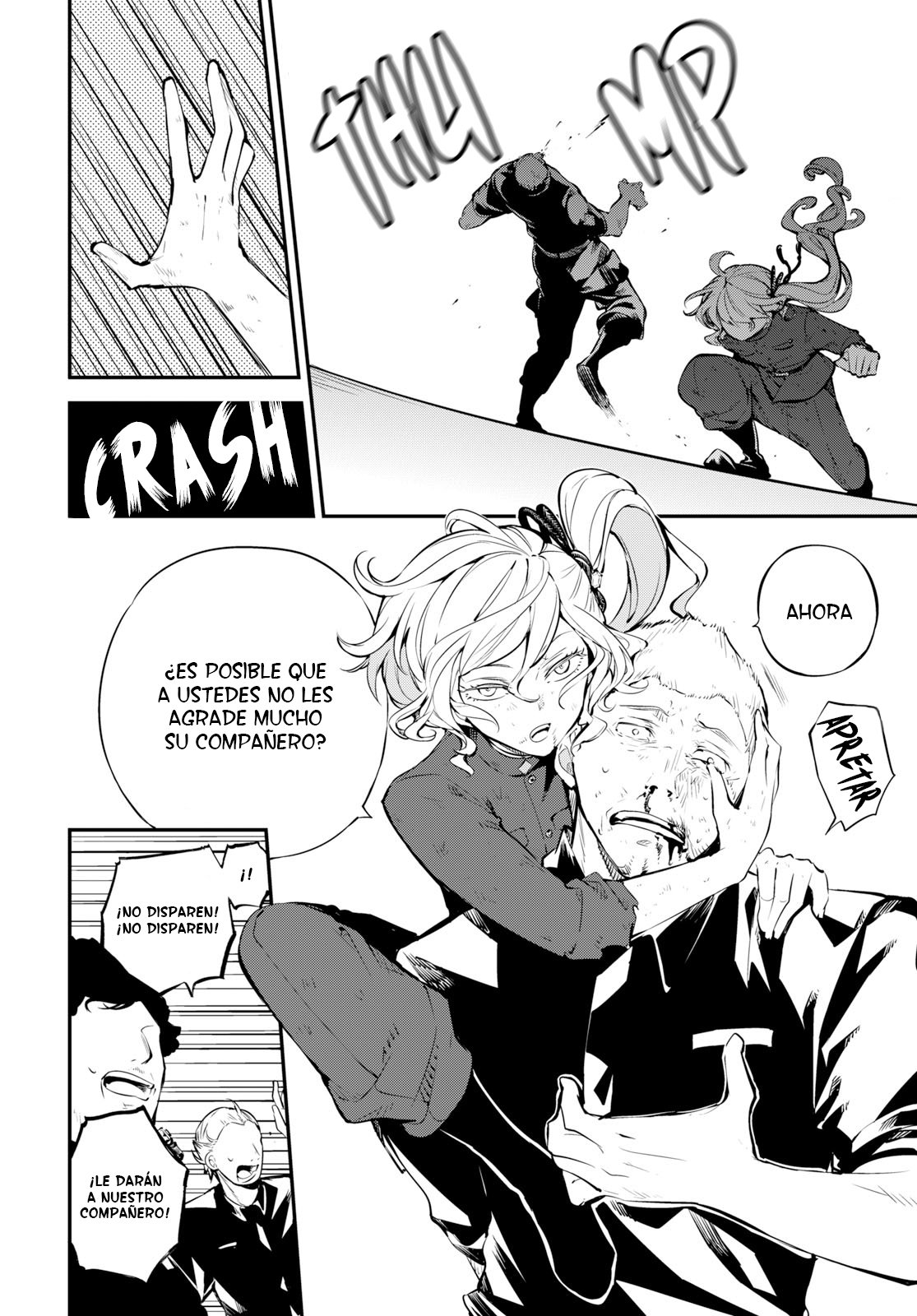 Read Bungo Stray Dogs ES Manga Online