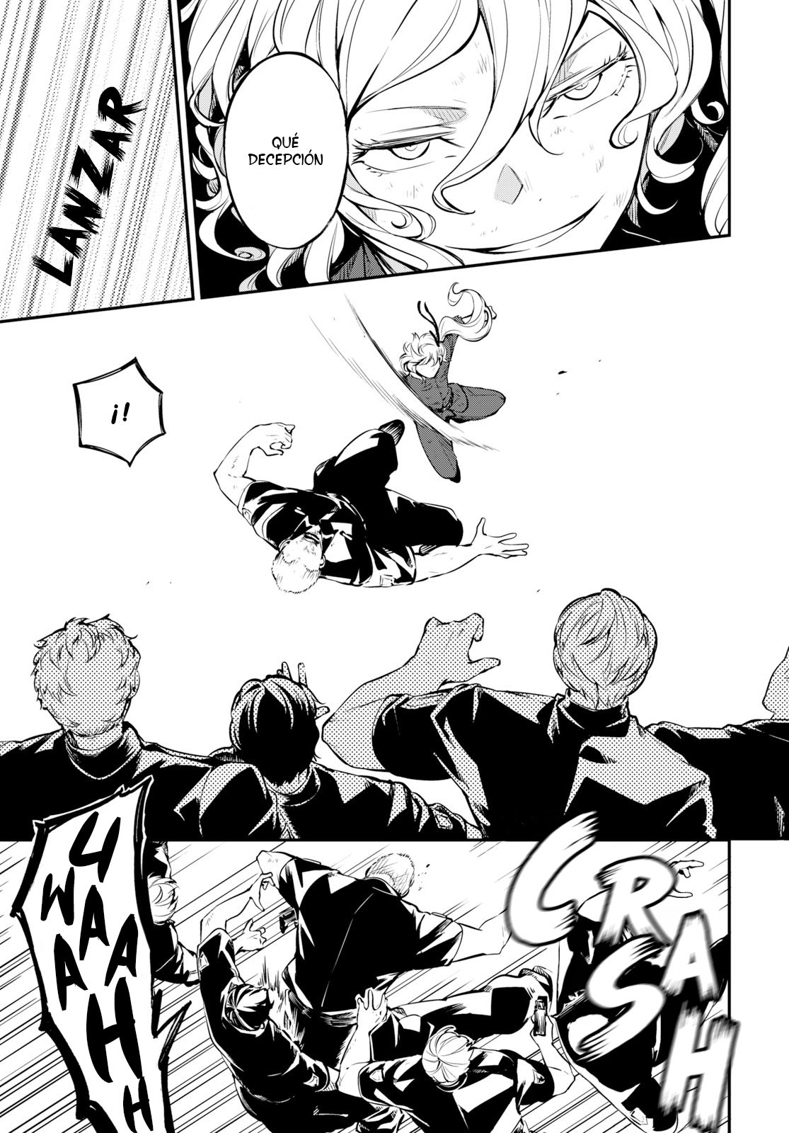 Read Bungo Stray Dogs ES Manga Online