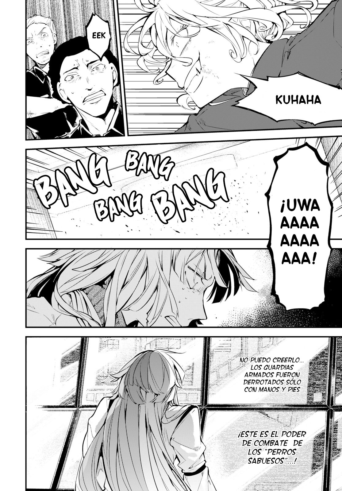 Read Bungo Stray Dogs ES Manga Online