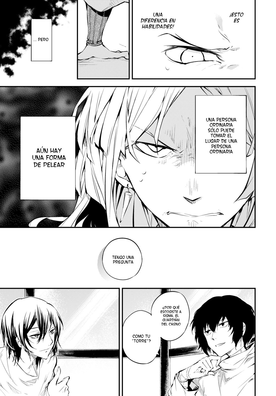 Read Bungo Stray Dogs ES Manga Online