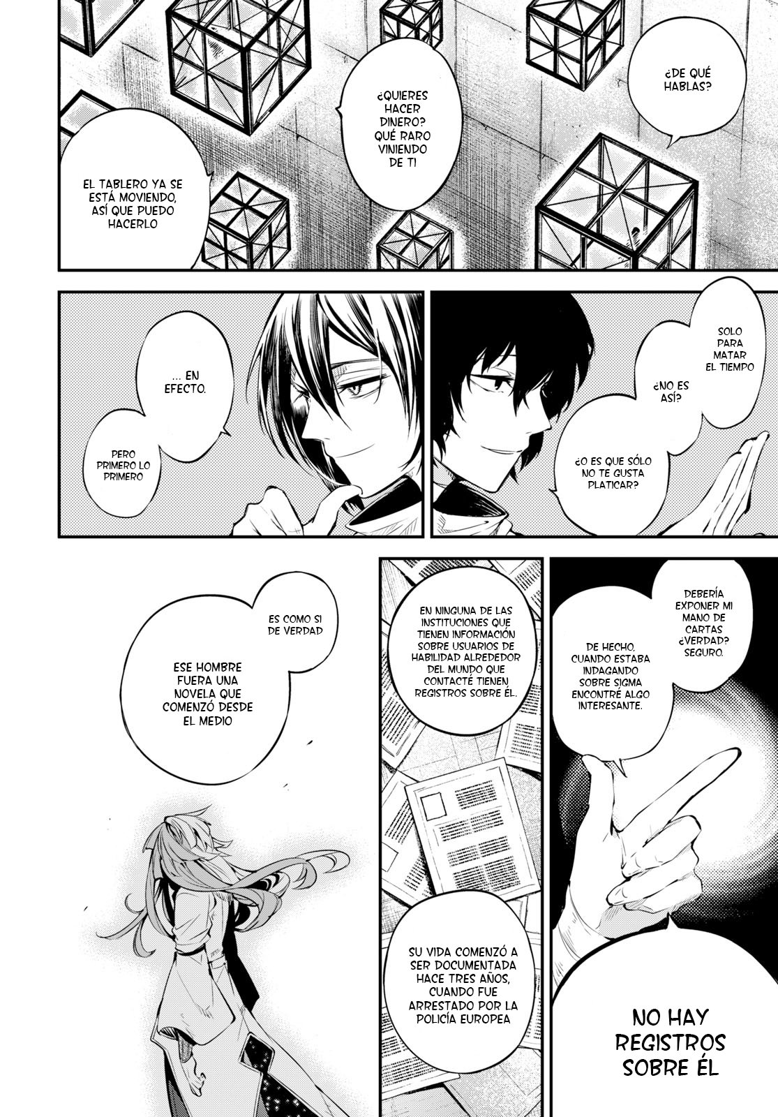 Read Bungo Stray Dogs ES Manga Online