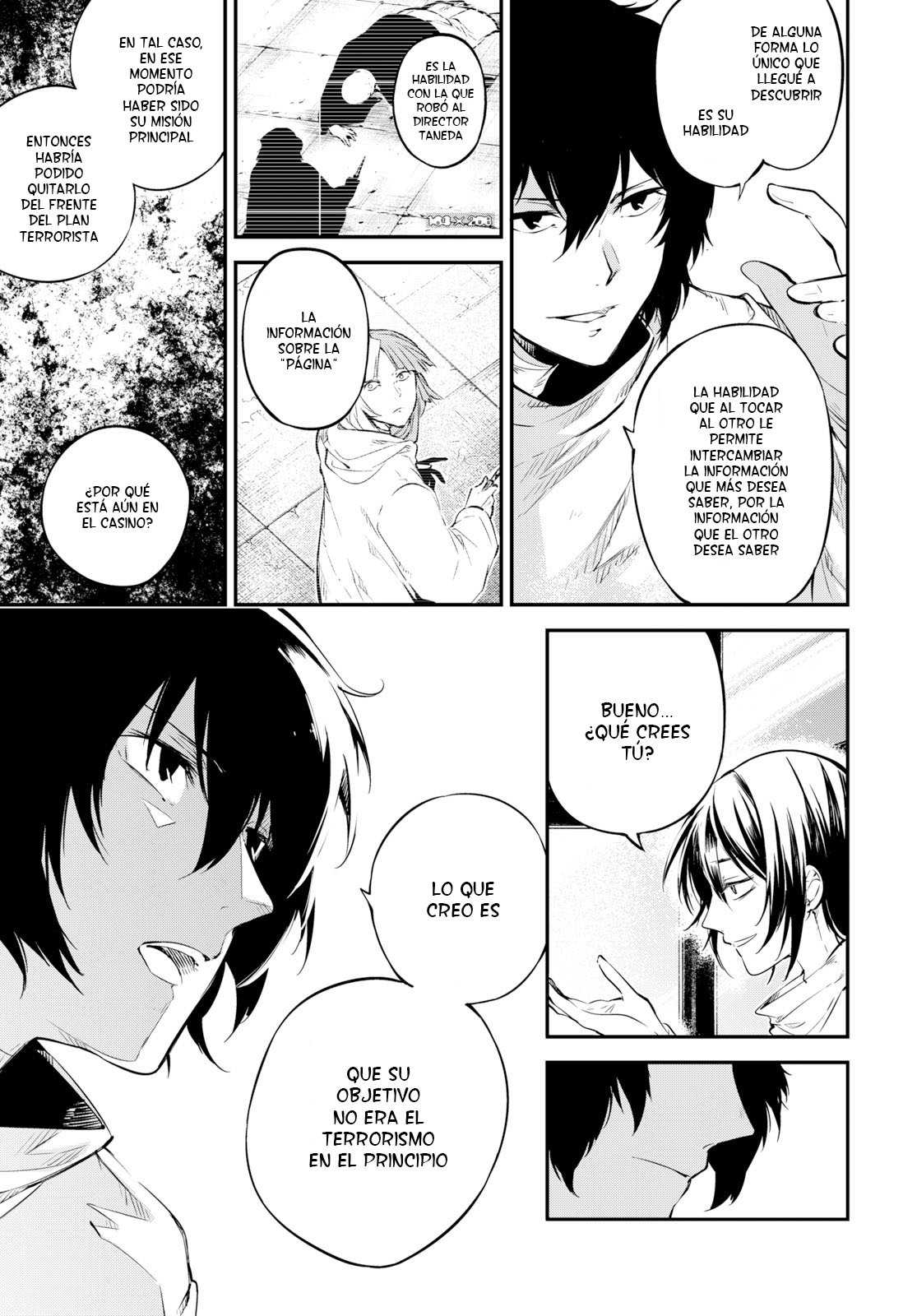 Read Bungo Stray Dogs ES Manga Online