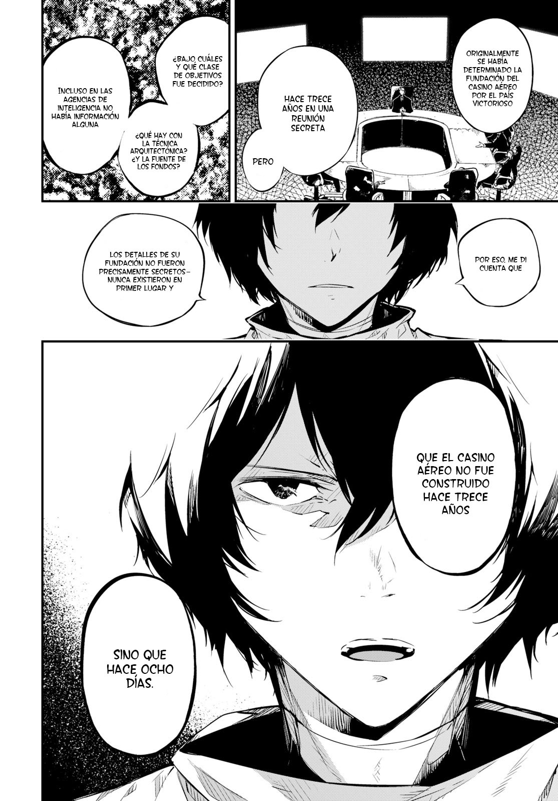 Read Bungo Stray Dogs ES Manga Online