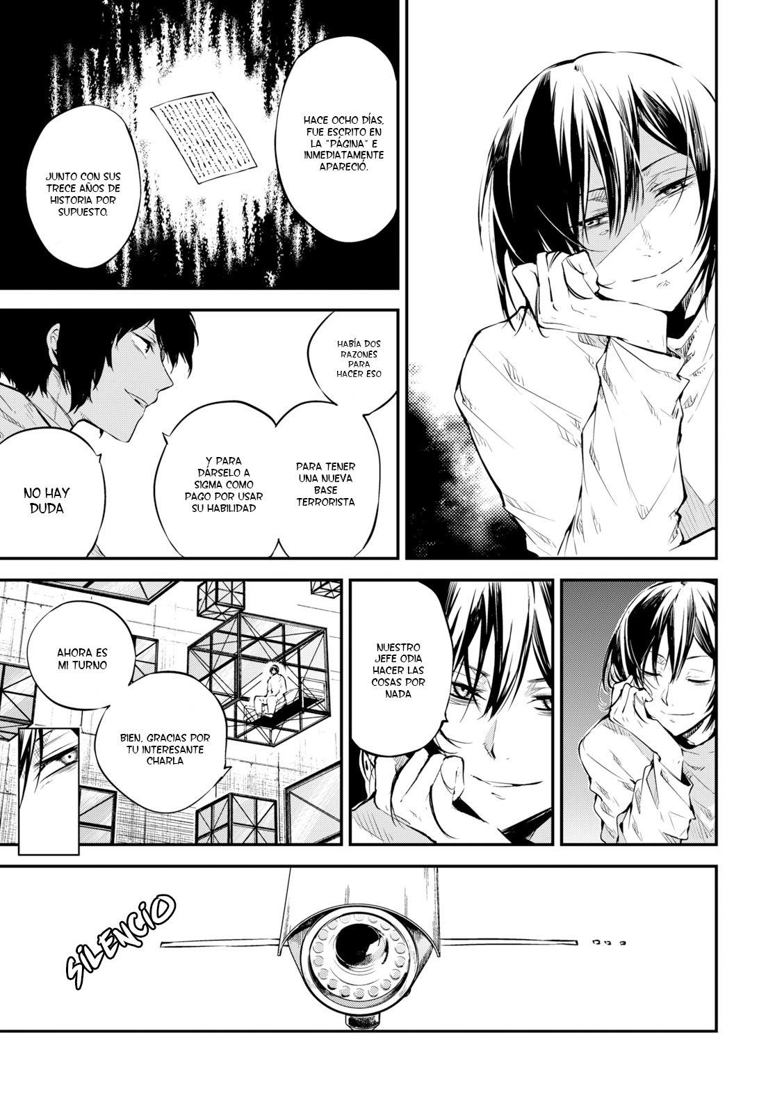 Read Bungo Stray Dogs ES Manga Online