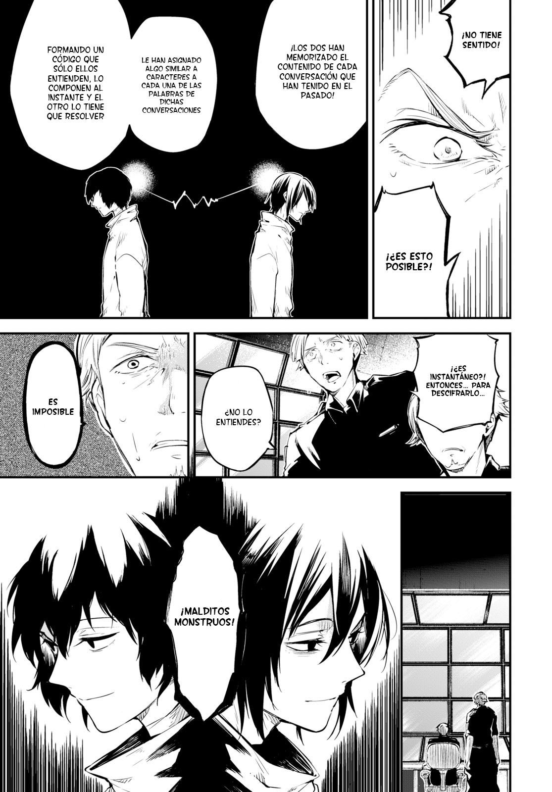 Read Bungo Stray Dogs ES Manga Online