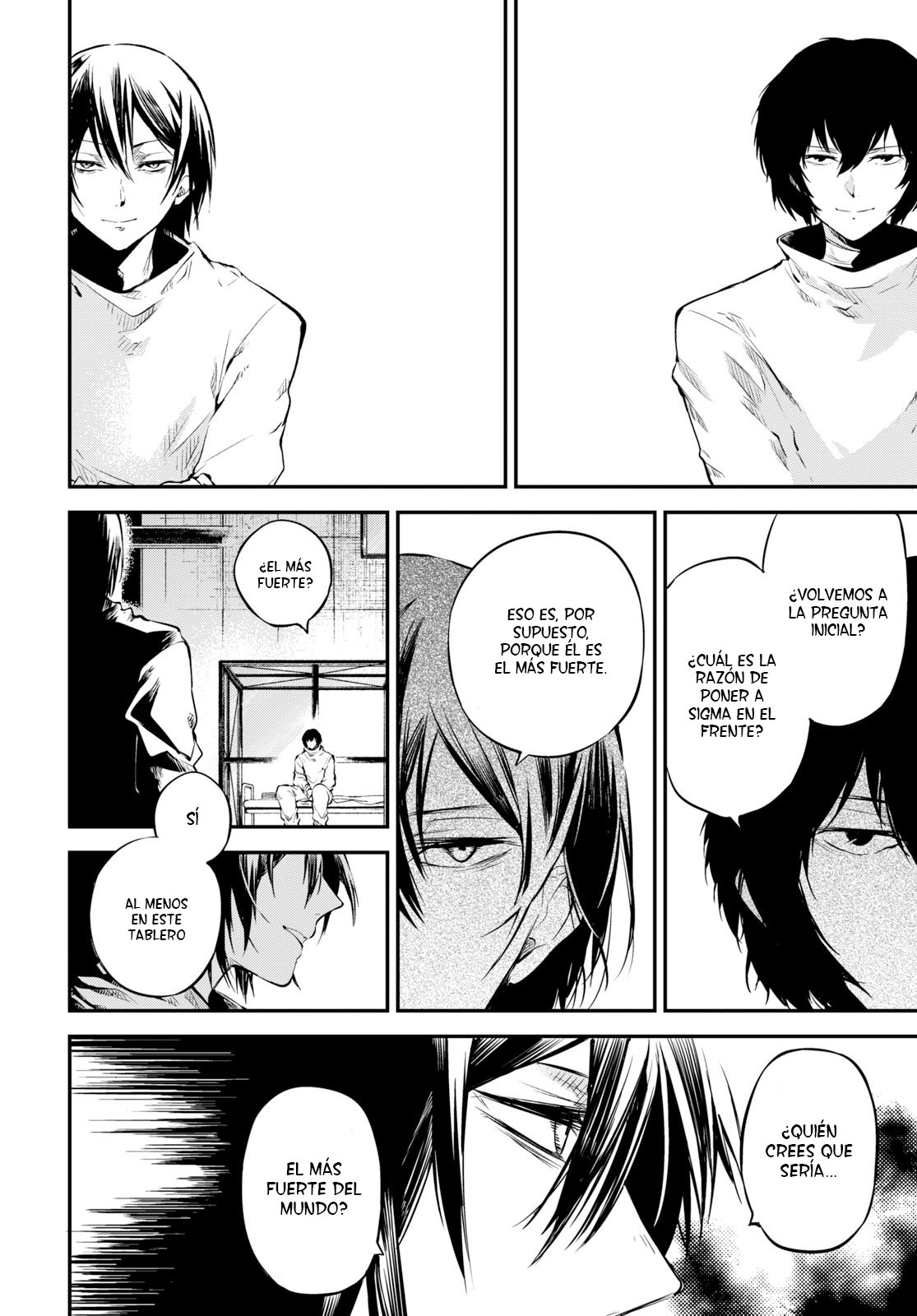 Read Bungo Stray Dogs ES Manga Online