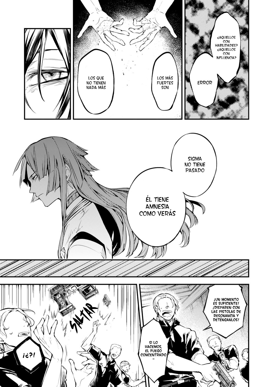 Read Bungo Stray Dogs ES Manga Online