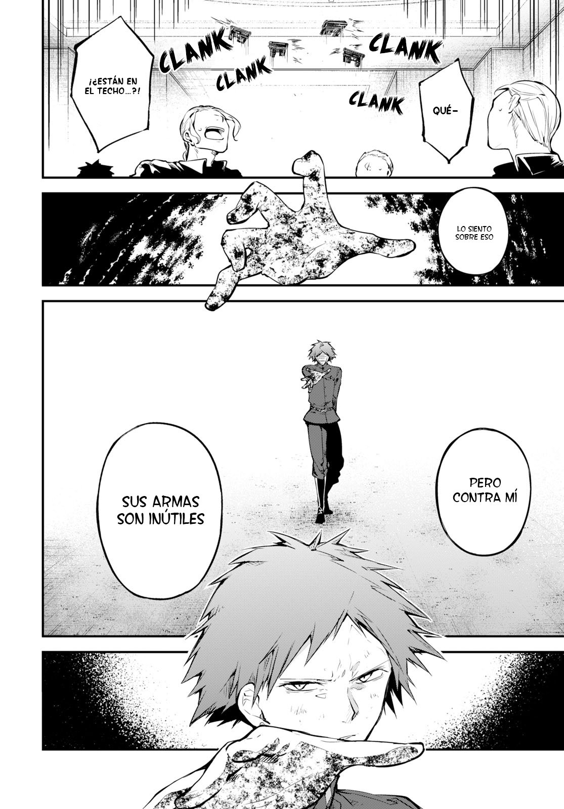 Read Bungo Stray Dogs ES Manga Online