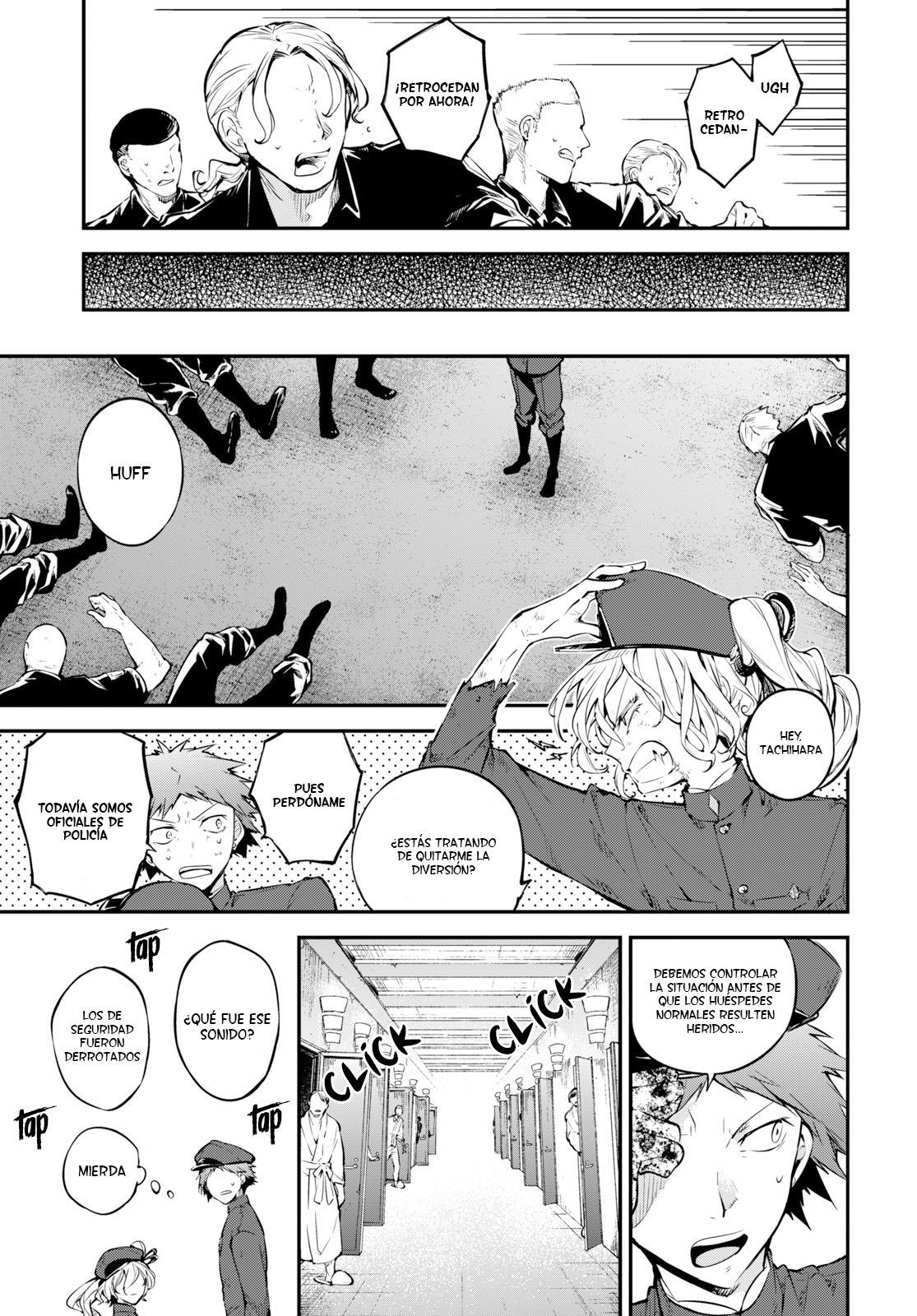 Read Bungo Stray Dogs ES Manga Online