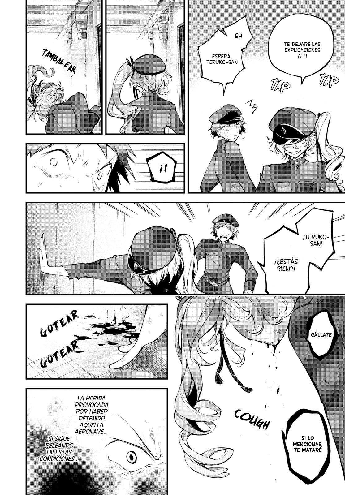 Read Bungo Stray Dogs ES Manga Online