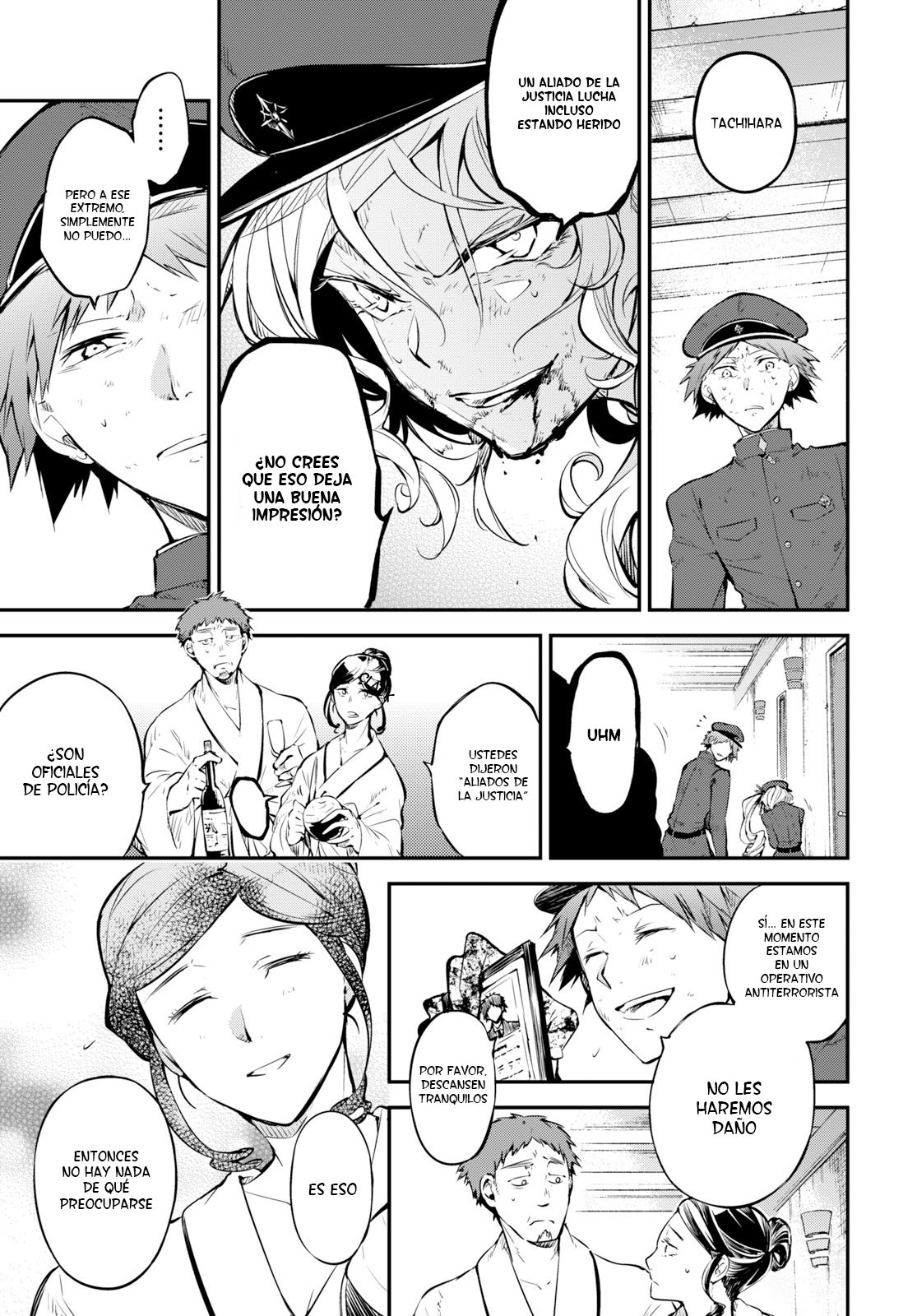 Read Bungo Stray Dogs ES Manga Online