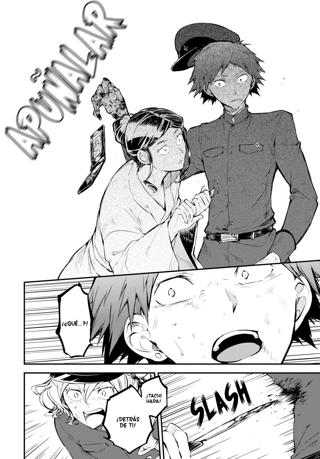 Read Bungo Stray Dogs ES Manga Online