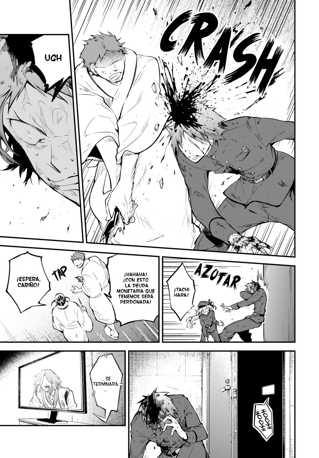 Read Bungo Stray Dogs ES Manga Online