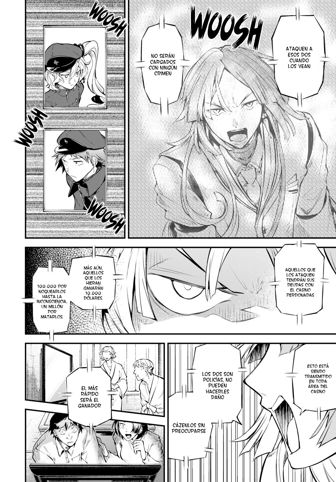 Read Bungo Stray Dogs ES Manga Online