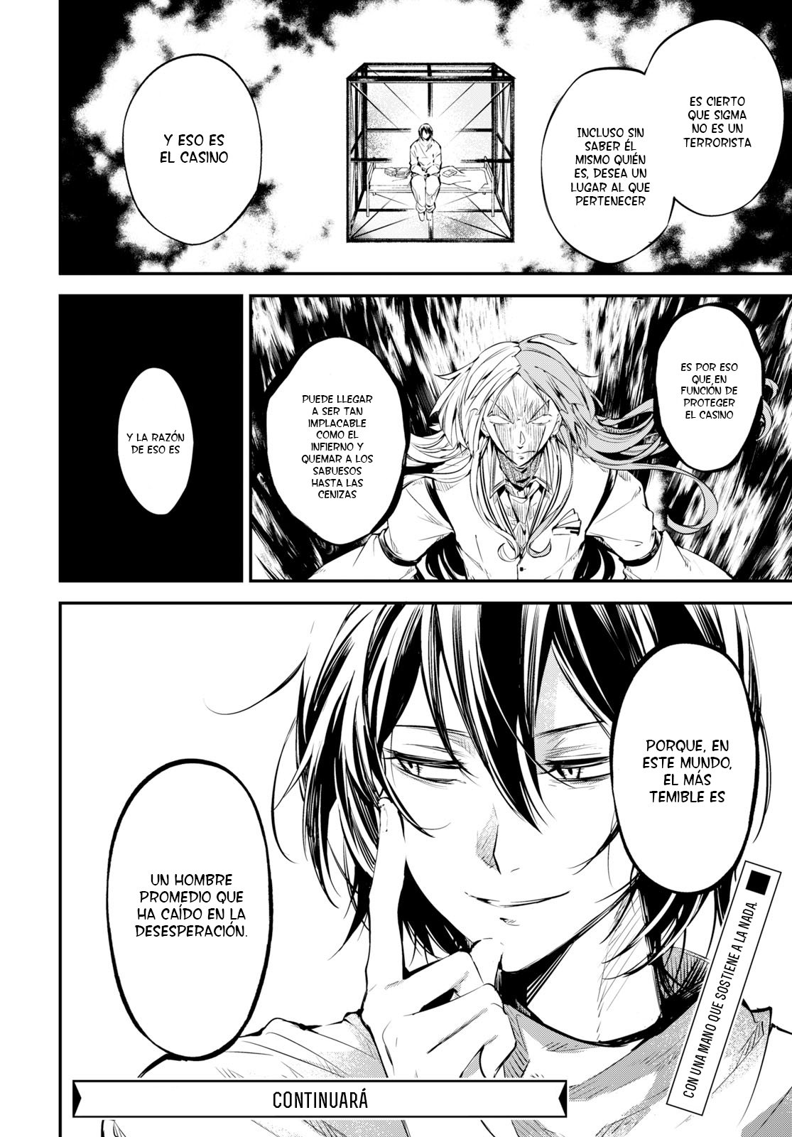 Read Bungo Stray Dogs ES Manga Online