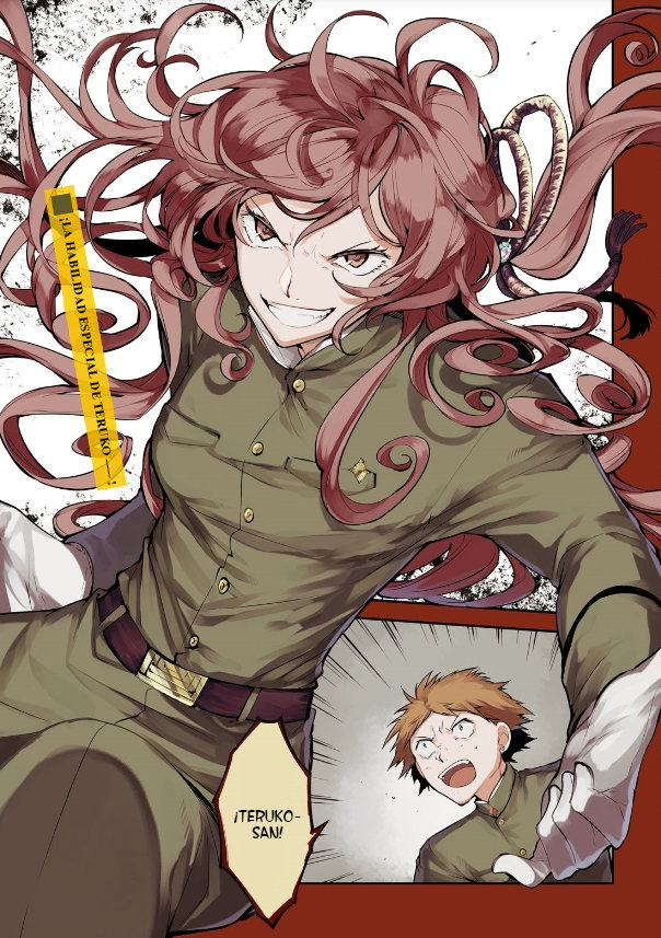 Read Bungo Stray Dogs ES Manga Online