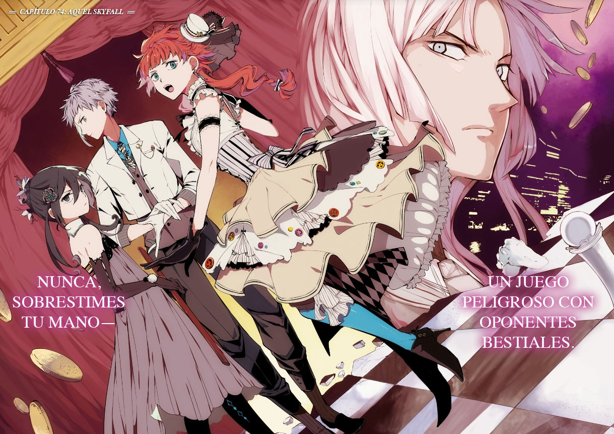 Read Bungo Stray Dogs ES Manga Online