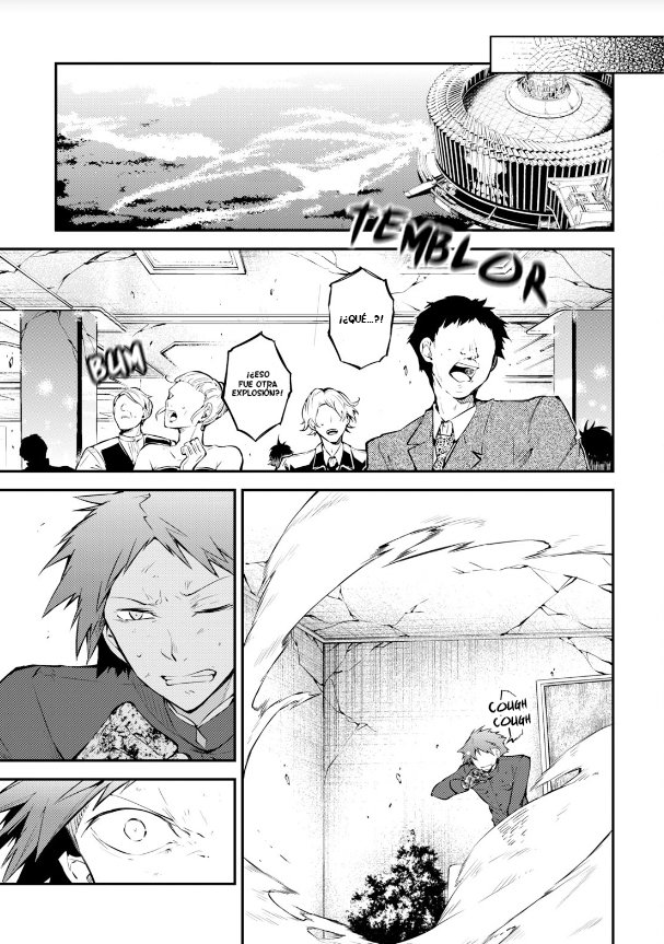 Read Bungo Stray Dogs ES Manga Online