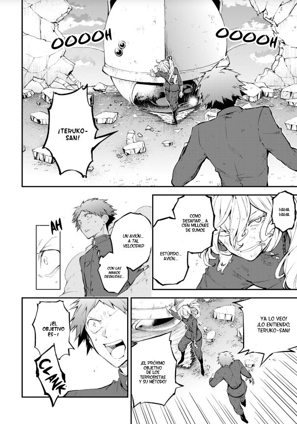 Read Bungo Stray Dogs ES Manga Online