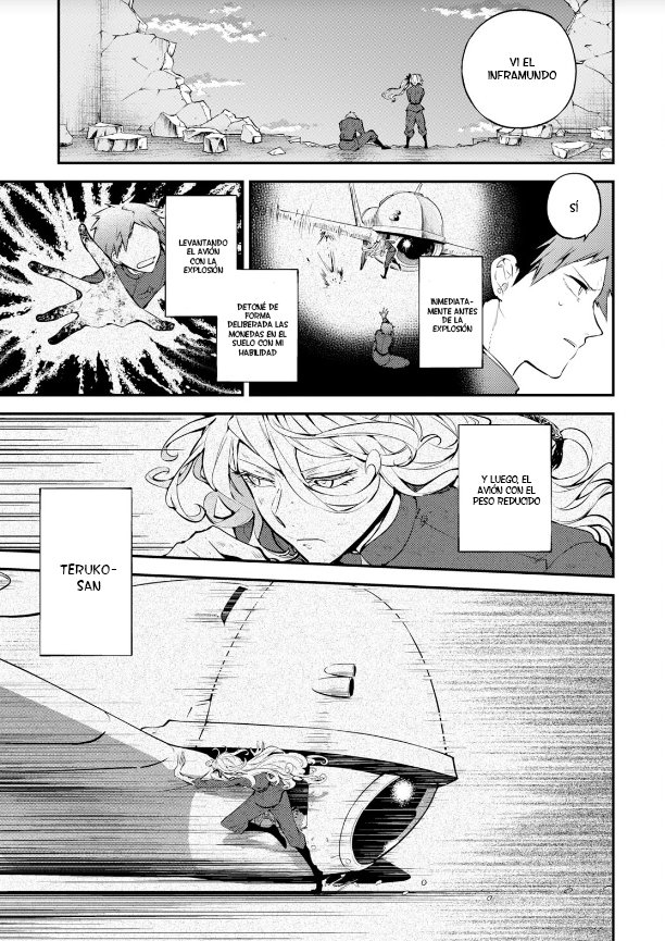 Read Bungo Stray Dogs ES Manga Online