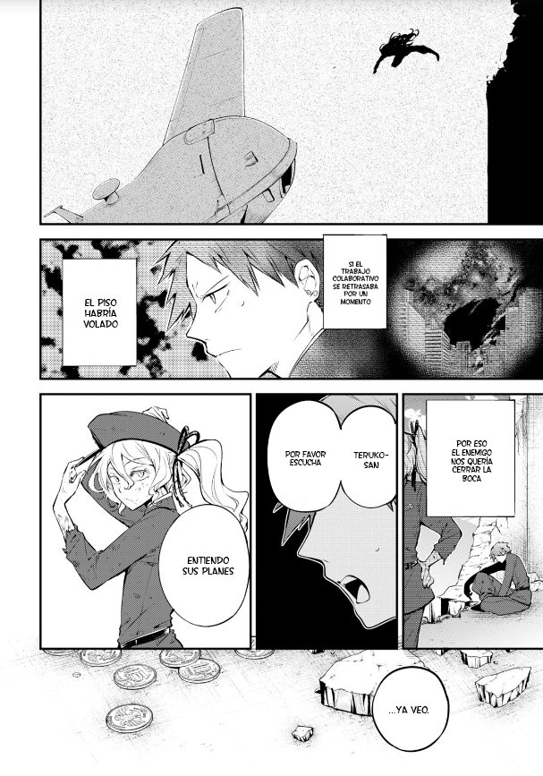 Read Bungo Stray Dogs ES Manga Online