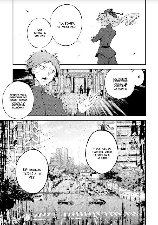 Read Bungo Stray Dogs ES Manga Online