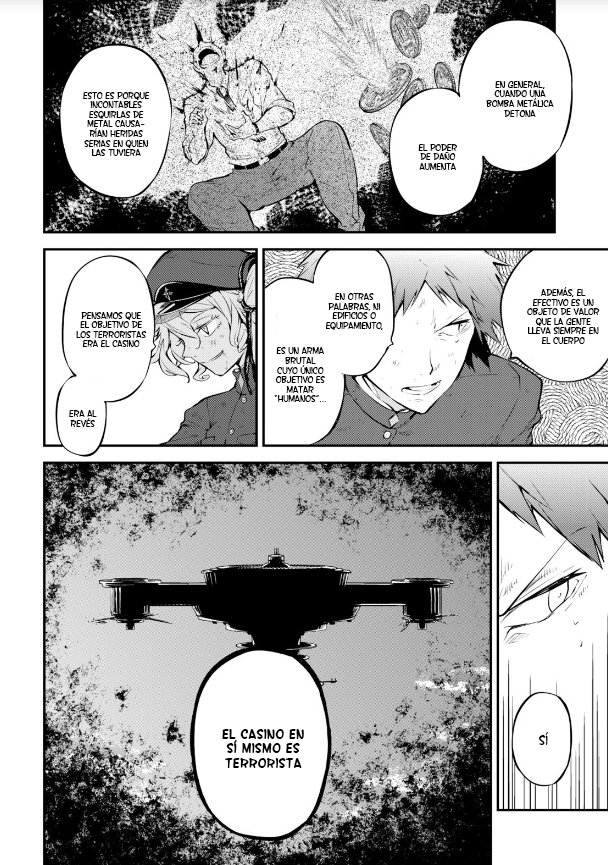 Read Bungo Stray Dogs ES Manga Online