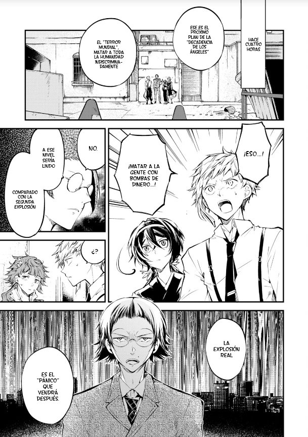 Read Bungo Stray Dogs ES Manga Online