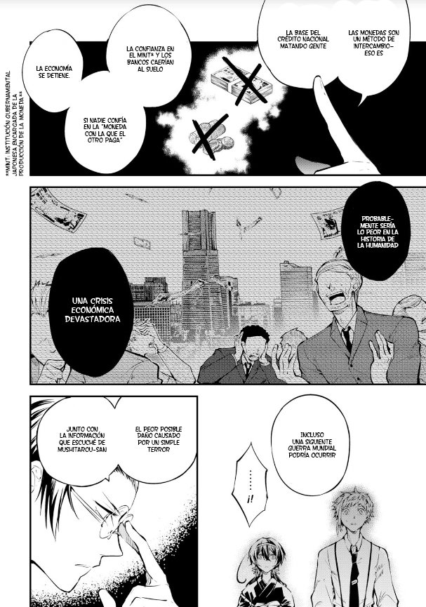 Read Bungo Stray Dogs ES Manga Online