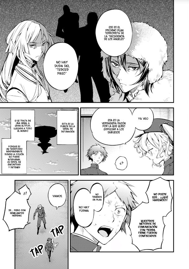 Read Bungo Stray Dogs ES Manga Online