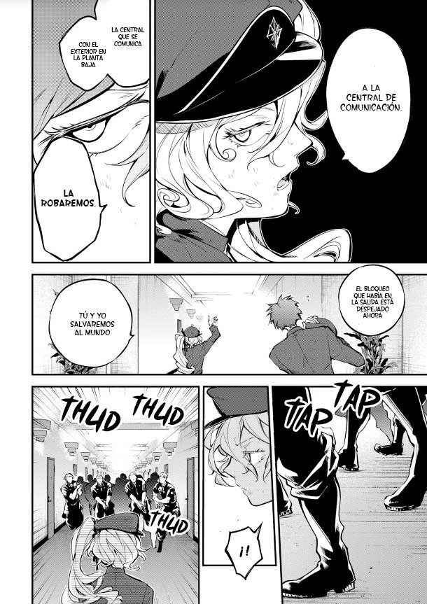 Read Bungo Stray Dogs ES Manga Online