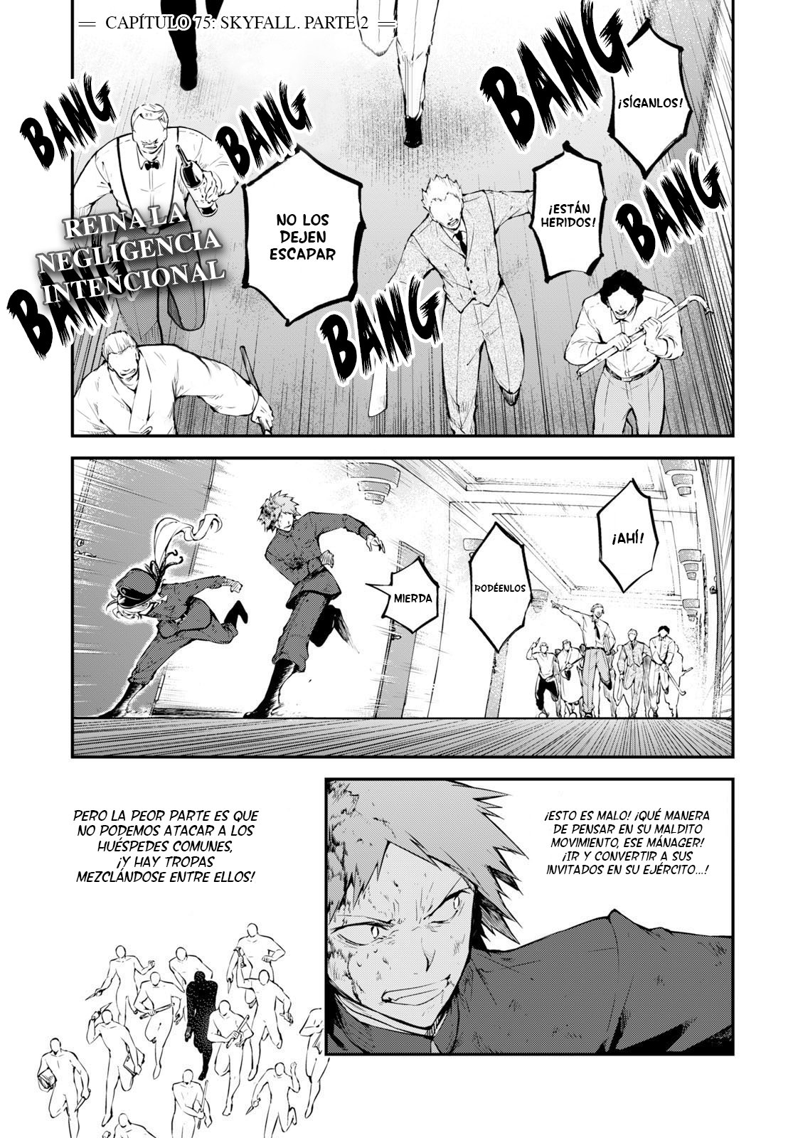 Read Bungo Stray Dogs ES Manga Online