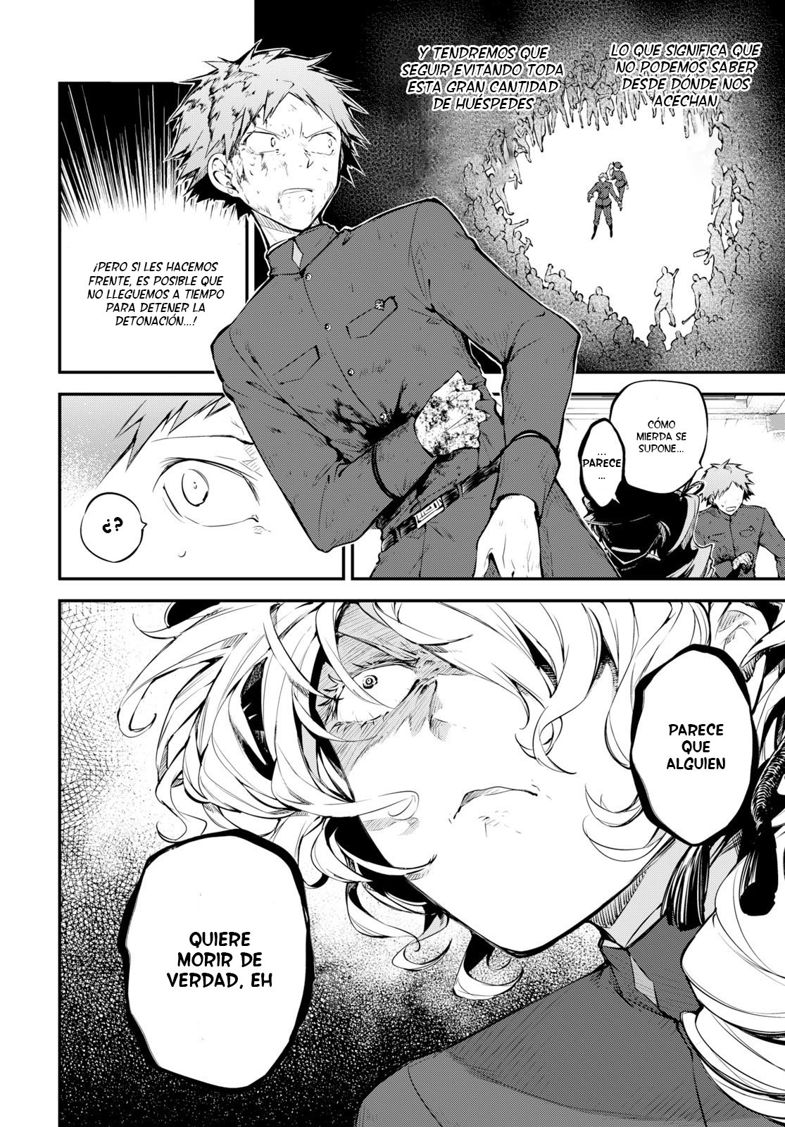 Read Bungo Stray Dogs ES Manga Online