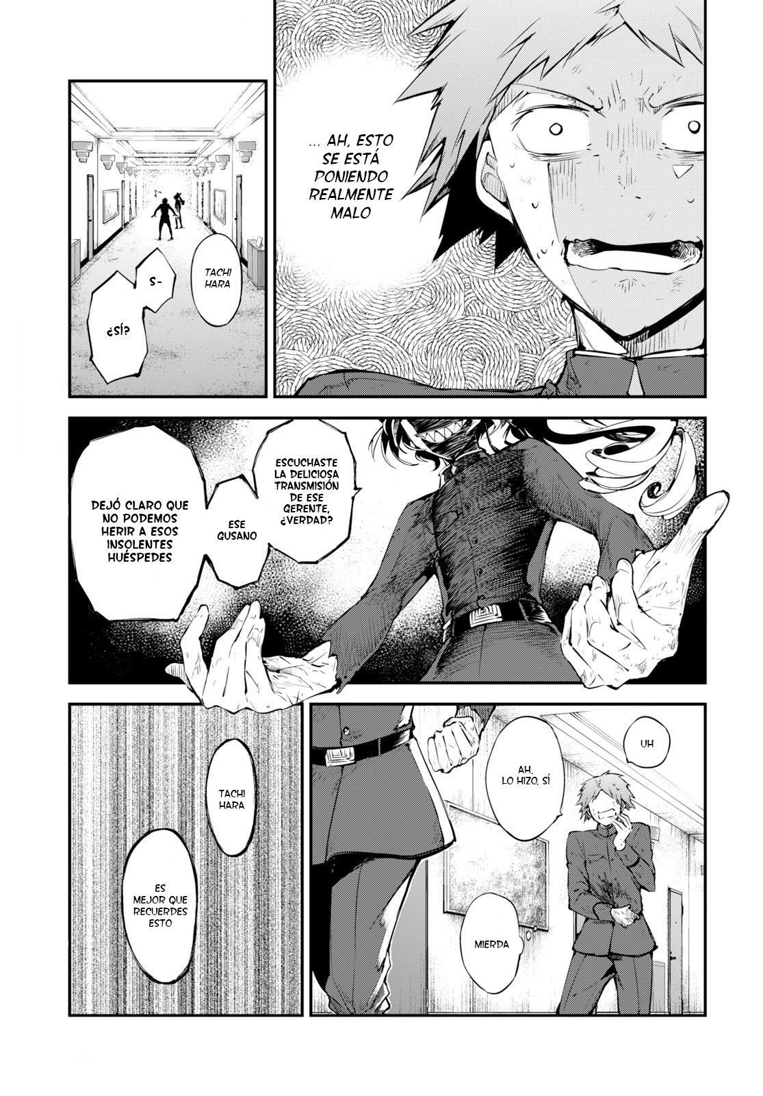 Read Bungo Stray Dogs ES Manga Online