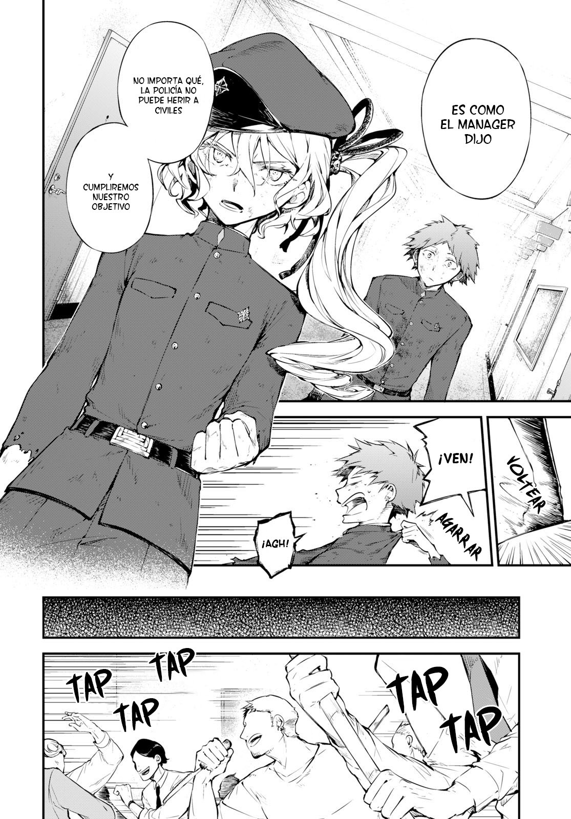 Read Bungo Stray Dogs ES Manga Online