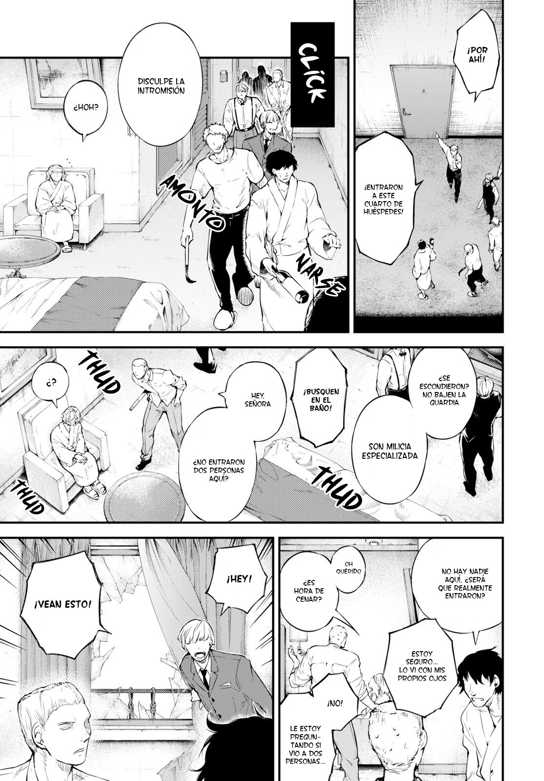 Read Bungo Stray Dogs ES Manga Online