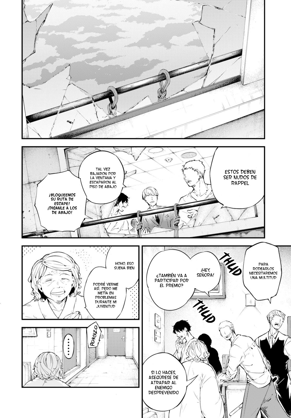 Read Bungo Stray Dogs ES Manga Online