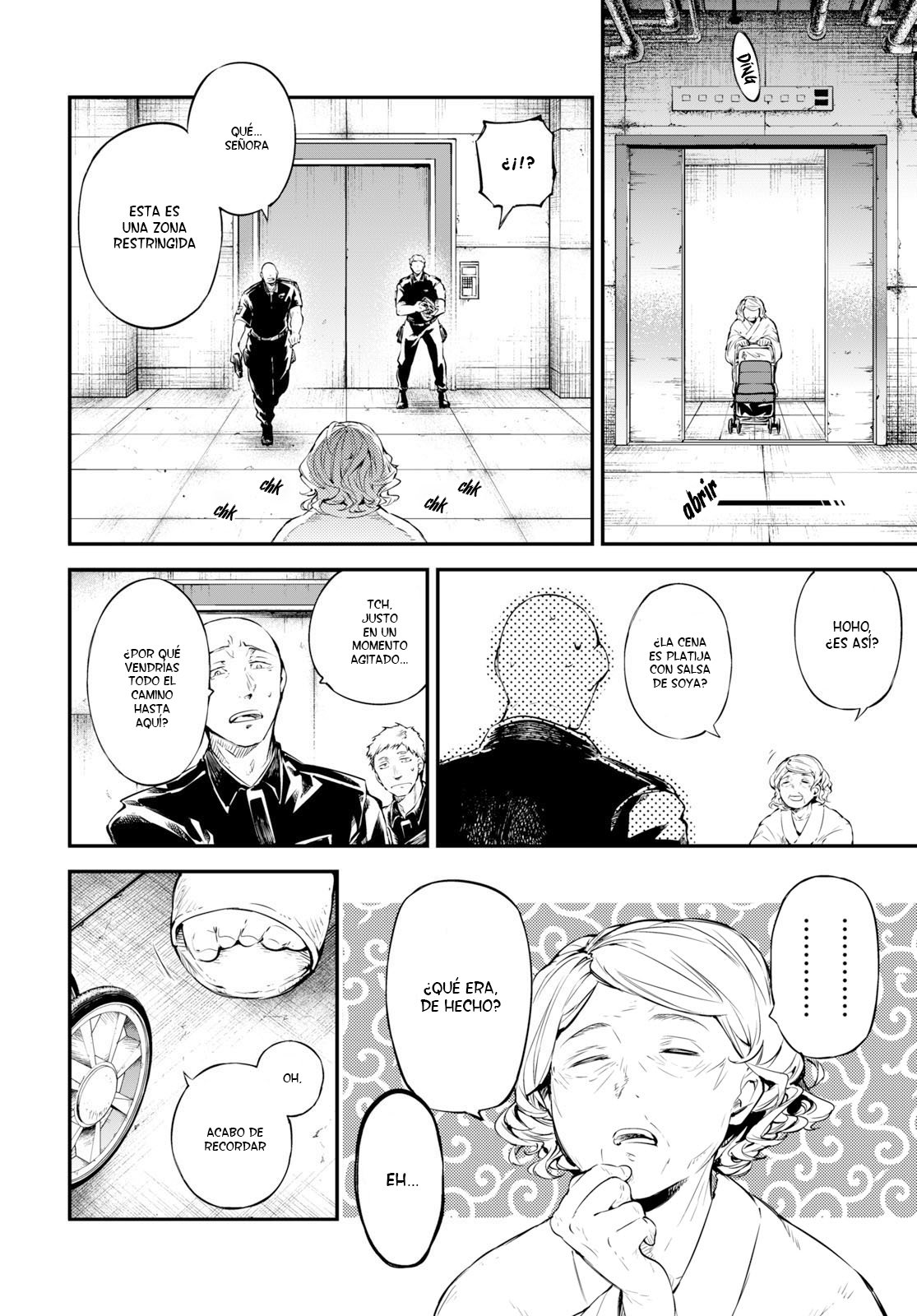 Read Bungo Stray Dogs ES Manga Online